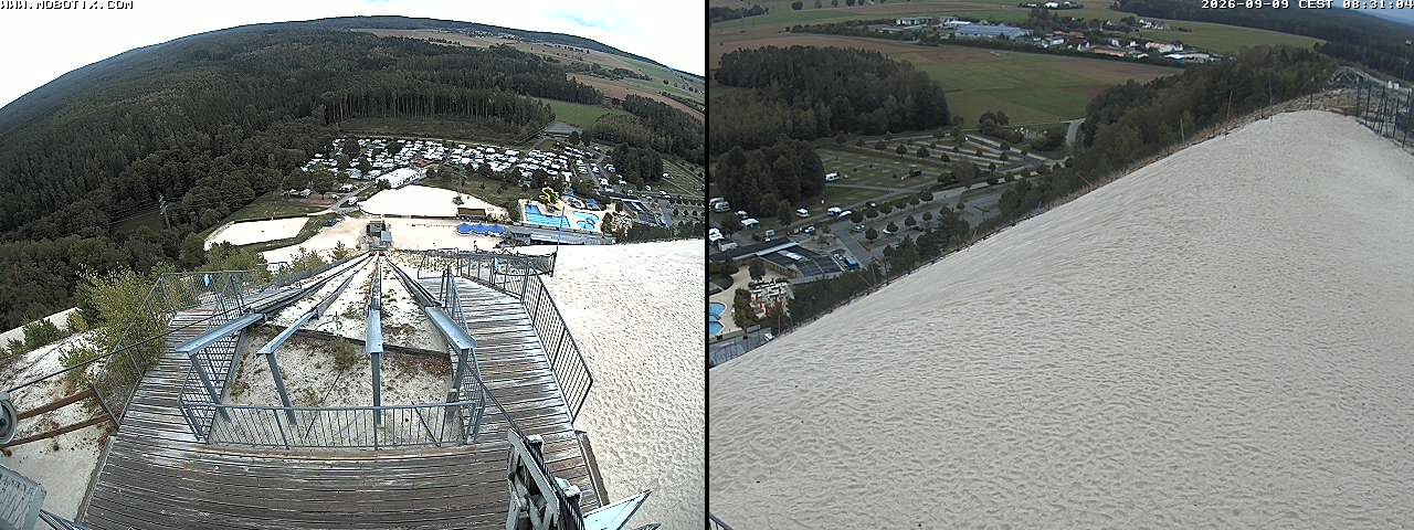 Archiv Foto Webcam Hirschau Monte Kaolino Bergspitze