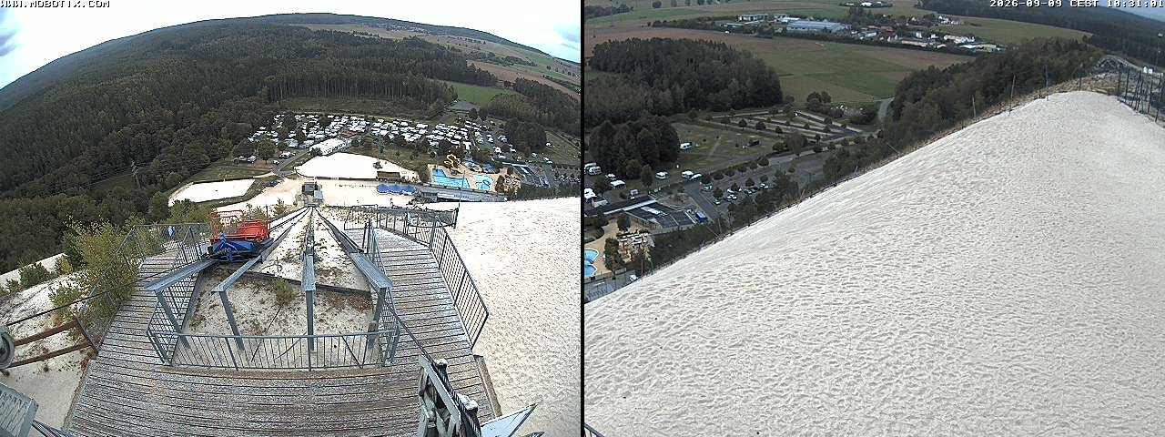 Archiv Foto Webcam Hirschau Monte Kaolino Bergspitze