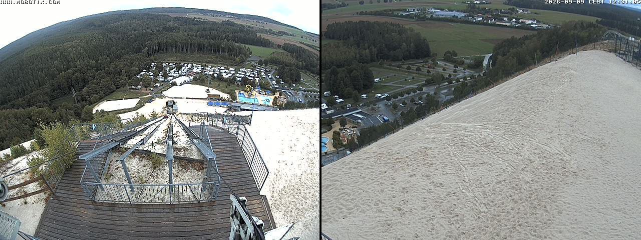 Archiv Foto Webcam Hirschau Monte Kaolino Bergspitze