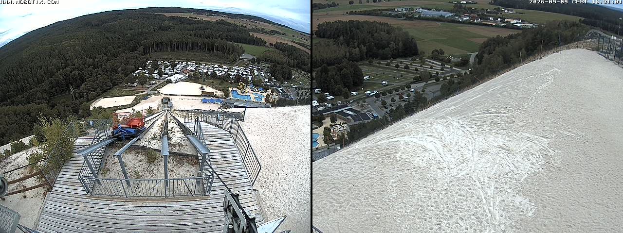 Archiv Foto Webcam Hirschau Monte Kaolino Bergspitze