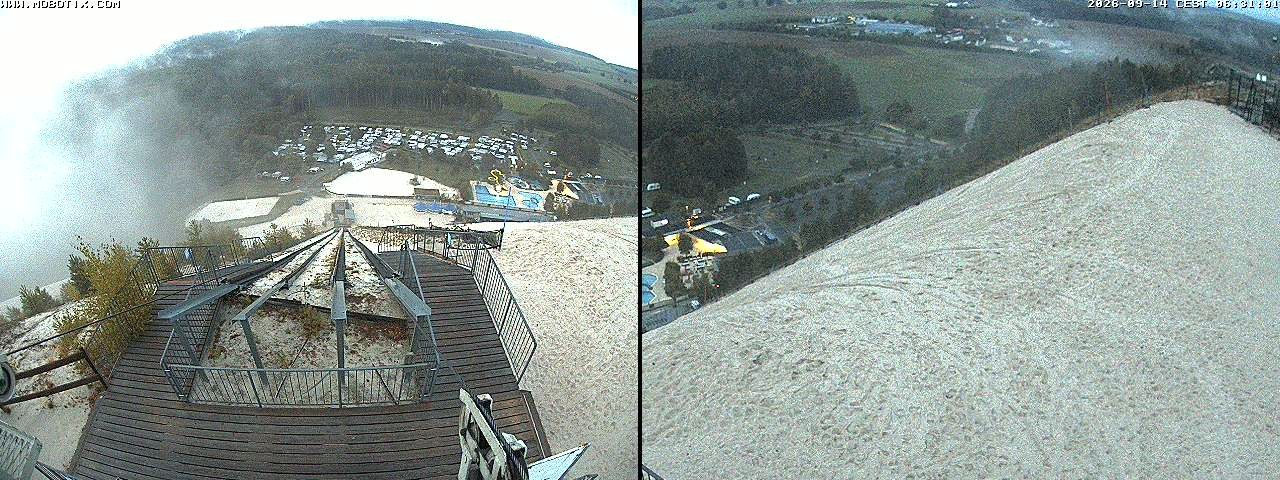 Archiv Foto Webcam Hirschau Monte Kaolino Bergspitze