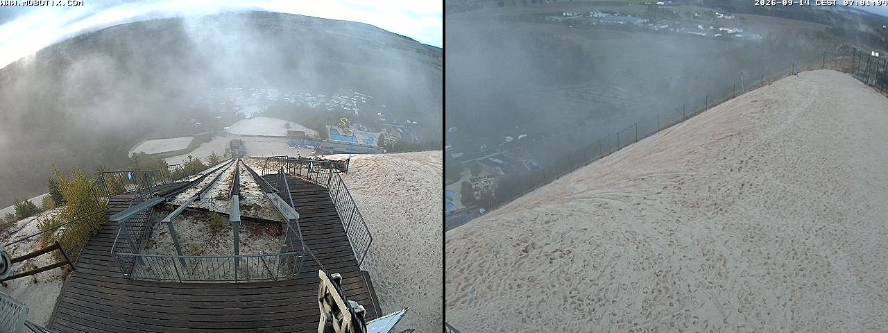 Archiv Foto Webcam Hirschau Monte Kaolino Bergspitze
