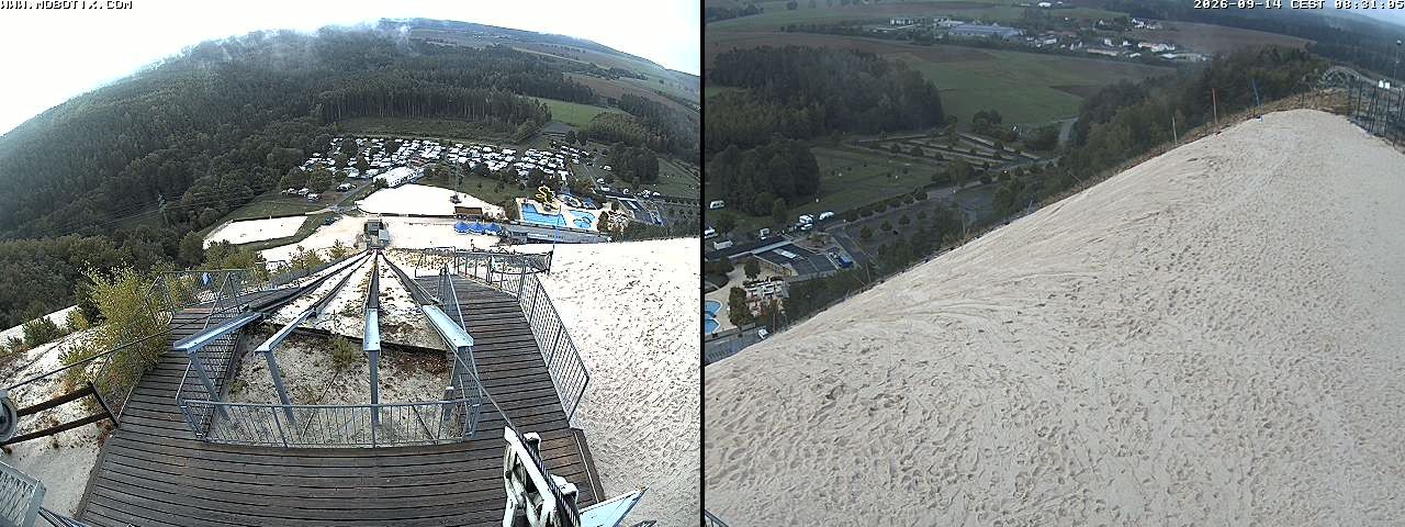 Archiv Foto Webcam Hirschau Monte Kaolino Bergspitze
