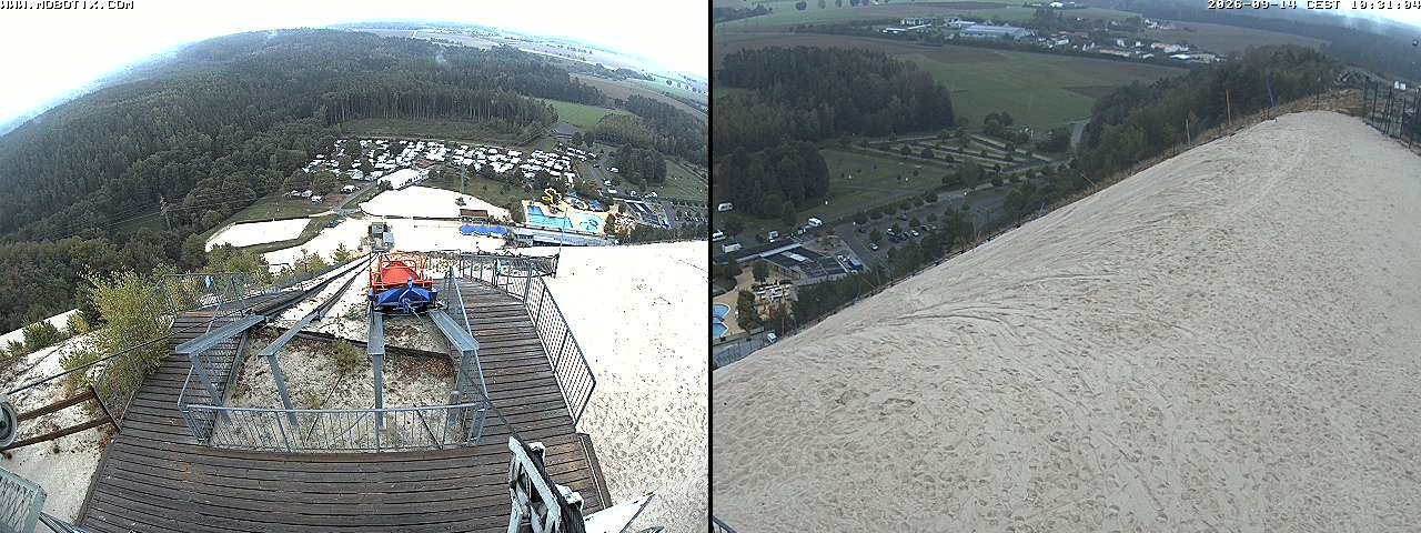Archiv Foto Webcam Hirschau Monte Kaolino Bergspitze