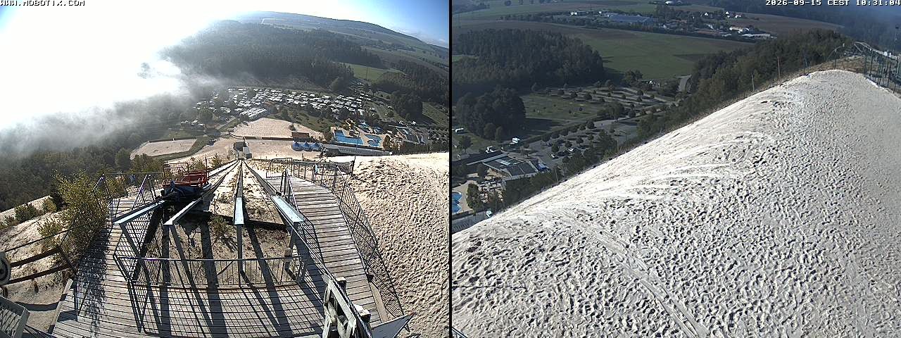 Archiv Foto Webcam Hirschau Monte Kaolino Bergspitze