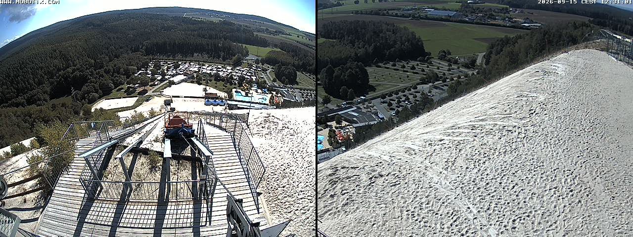 Archiv Foto Webcam Hirschau Monte Kaolino Bergspitze
