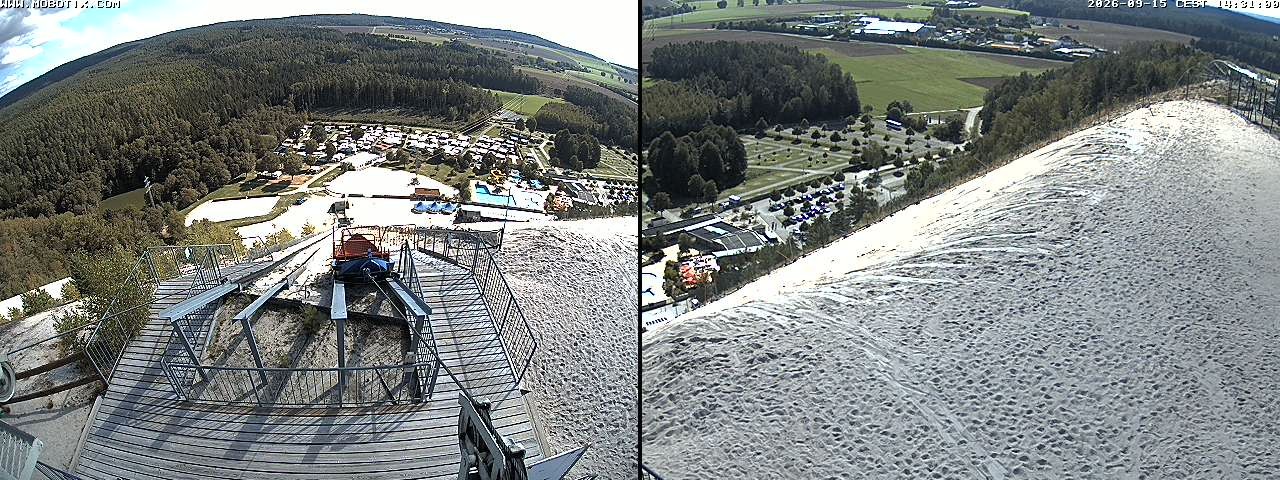 Archiv Foto Webcam Hirschau Monte Kaolino Bergspitze