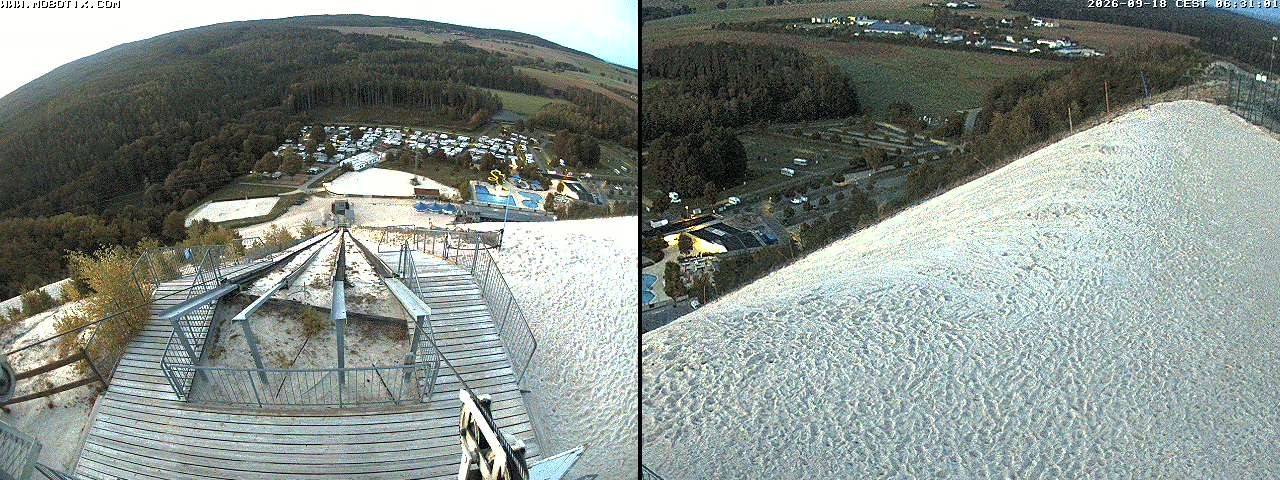 Archiv Foto Webcam Hirschau Monte Kaolino Bergspitze