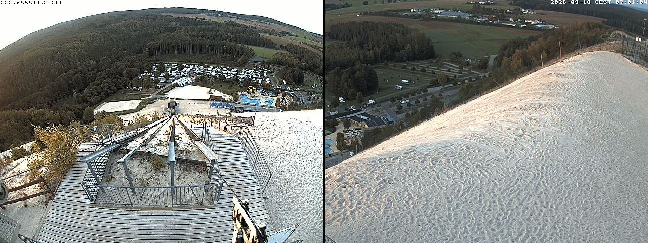Archiv Foto Webcam Hirschau Monte Kaolino Bergspitze