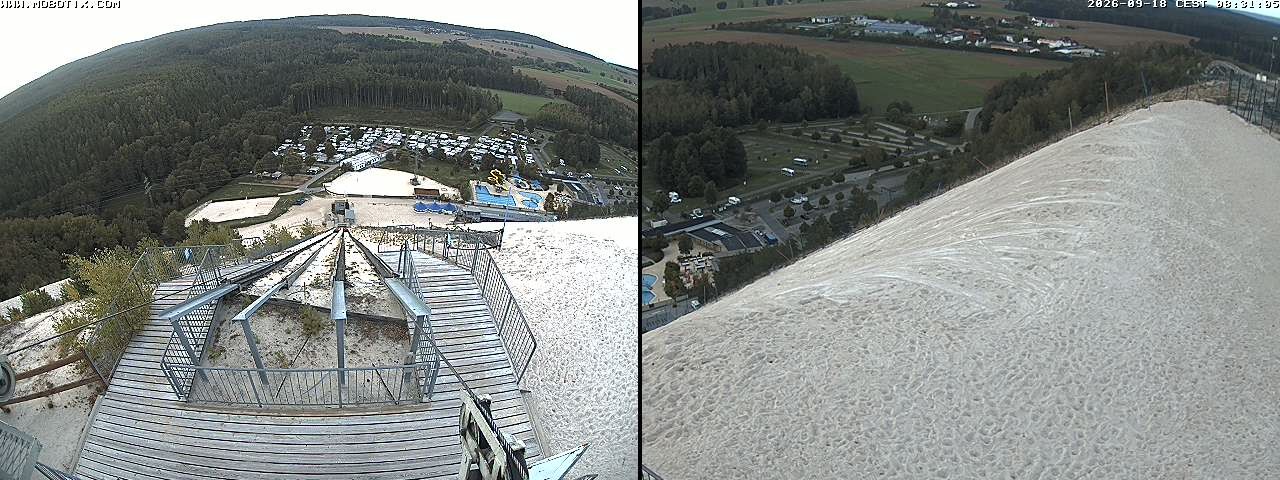 Archiv Foto Webcam Hirschau Monte Kaolino Bergspitze