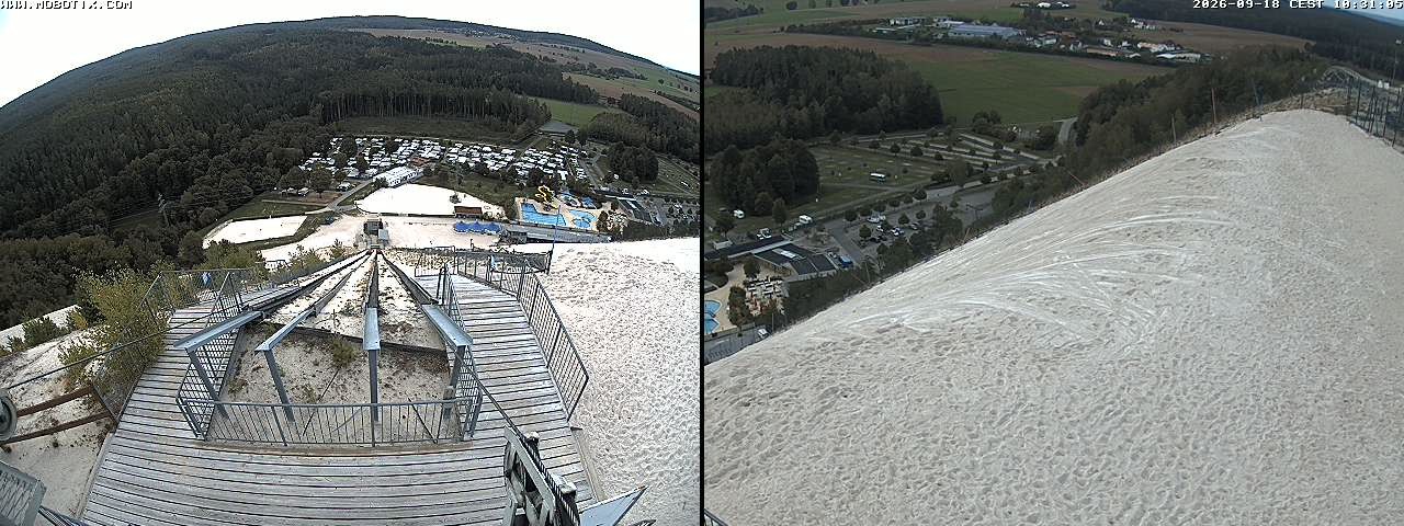 Archiv Foto Webcam Hirschau Monte Kaolino Bergspitze