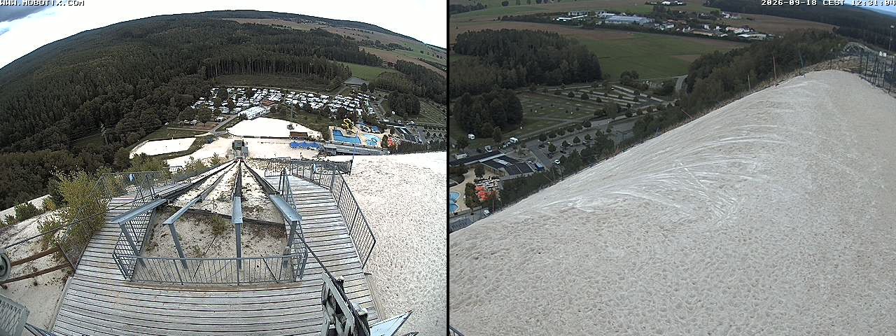 Archiv Foto Webcam Hirschau Monte Kaolino Bergspitze