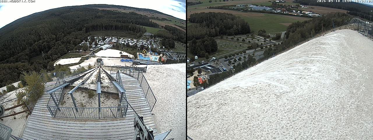 Archiv Foto Webcam Hirschau Monte Kaolino Bergspitze