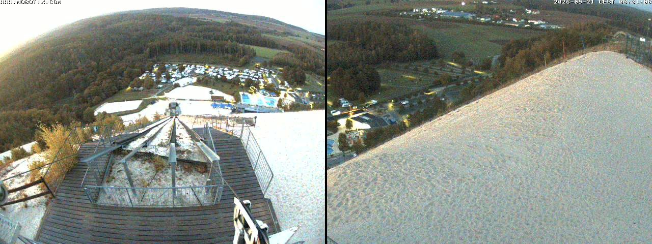 Archiv Foto Webcam Hirschau Monte Kaolino Bergspitze