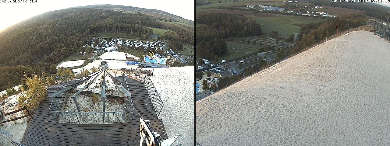 Archiv Foto Webcam Hirschau Monte Kaolino Bergspitze