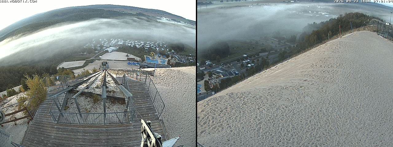 Archiv Foto Webcam Hirschau Monte Kaolino Bergspitze