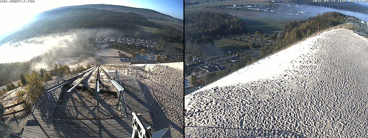 Archiv Foto Webcam Hirschau Monte Kaolino Bergspitze