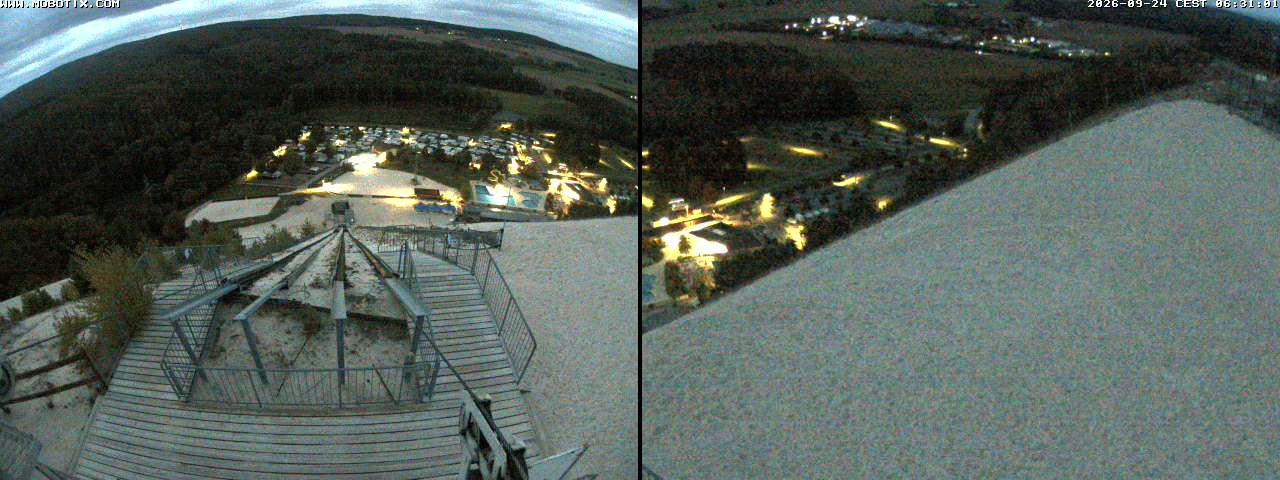 Archiv Foto Webcam Hirschau Monte Kaolino Bergspitze