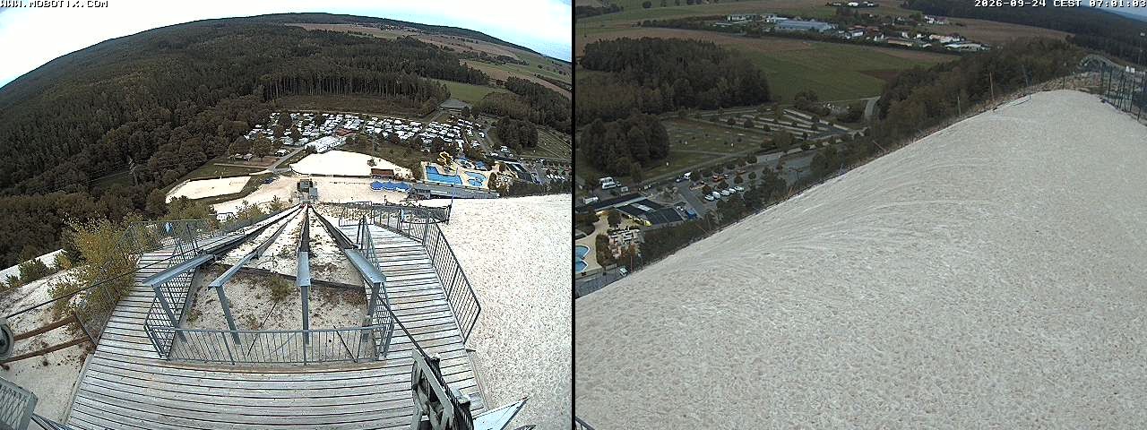 Archiv Foto Webcam Hirschau Monte Kaolino Bergspitze