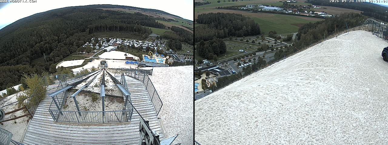 Archiv Foto Webcam Hirschau Monte Kaolino Bergspitze