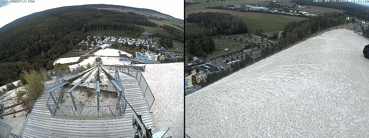 Archiv Foto Webcam Hirschau Monte Kaolino Bergspitze