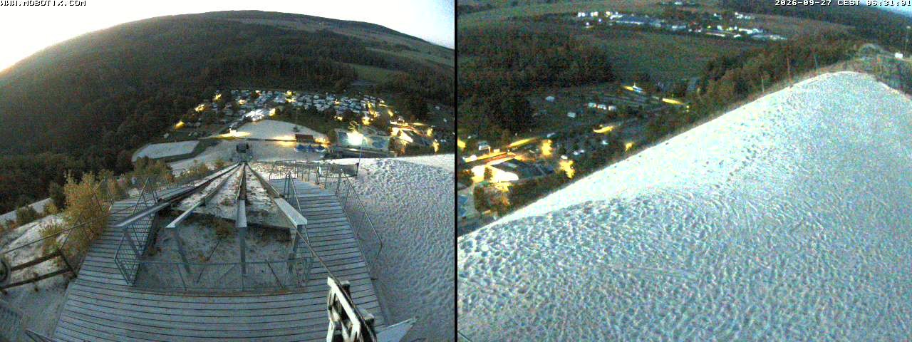 Archiv Foto Webcam Hirschau Monte Kaolino Bergspitze