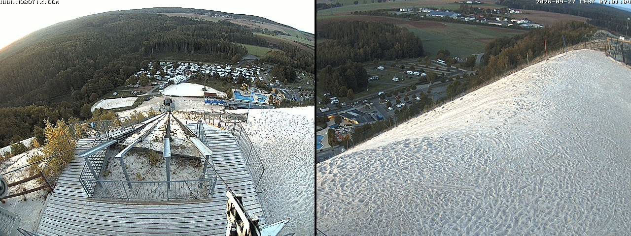 Archiv Foto Webcam Hirschau Monte Kaolino Bergspitze