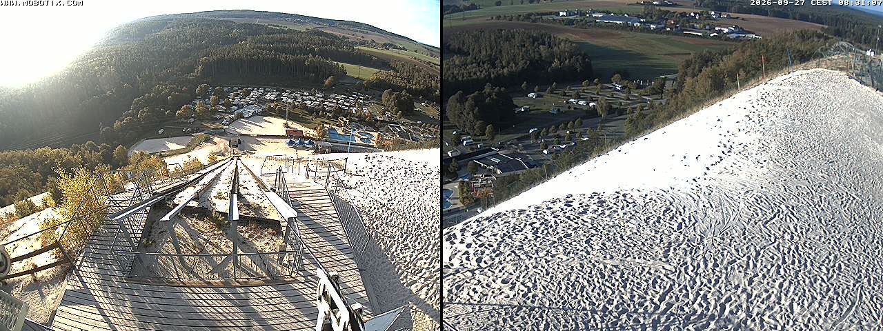 Archiv Foto Webcam Hirschau Monte Kaolino Bergspitze