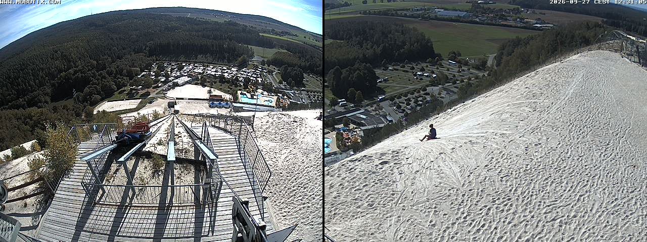 Archiv Foto Webcam Hirschau Monte Kaolino Bergspitze