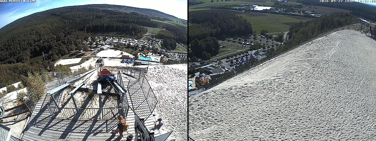 Archiv Foto Webcam Hirschau Monte Kaolino Bergspitze