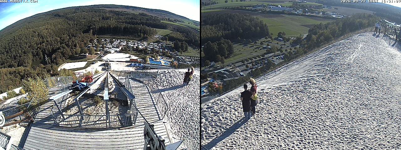 Archiv Foto Webcam Hirschau Monte Kaolino Bergspitze