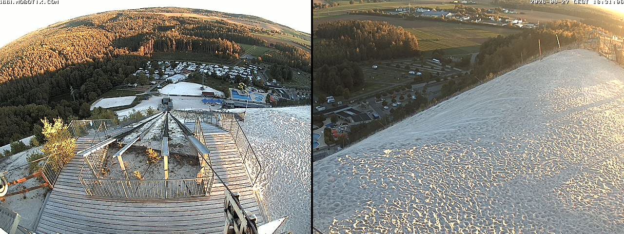 Archiv Foto Webcam Hirschau Monte Kaolino Bergspitze