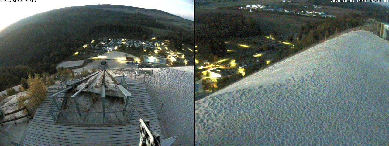 Archiv Foto Webcam Hirschau Monte Kaolino Bergspitze