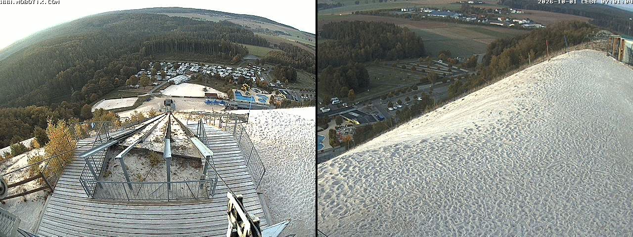 Archiv Foto Webcam Hirschau Monte Kaolino Bergspitze