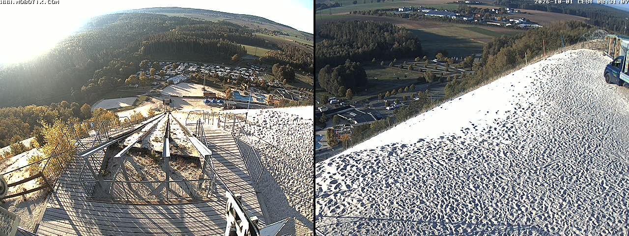 Archiv Foto Webcam Hirschau Monte Kaolino Bergspitze