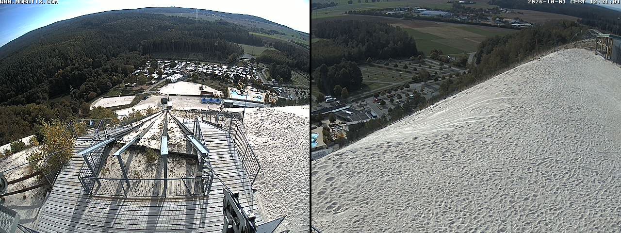 Archiv Foto Webcam Hirschau Monte Kaolino Bergspitze