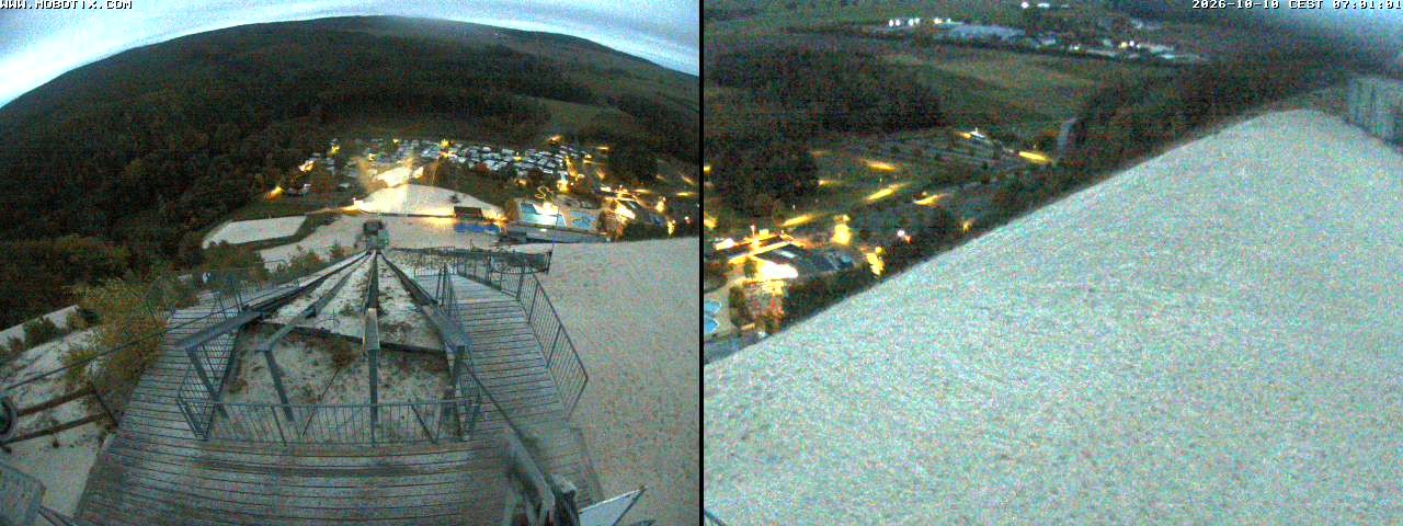 Archiv Foto Webcam Hirschau Monte Kaolino Bergspitze