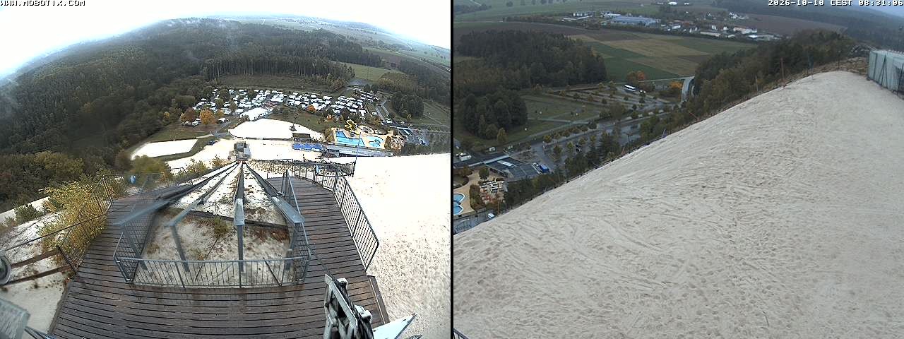 Archiv Foto Webcam Hirschau Monte Kaolino Bergspitze