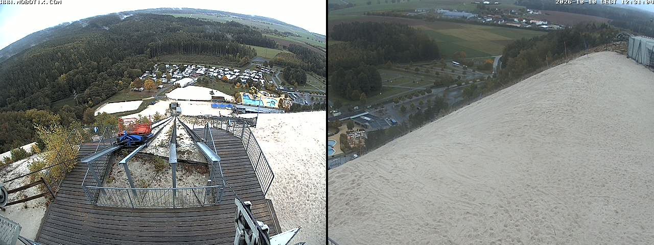 Archiv Foto Webcam Hirschau Monte Kaolino Bergspitze
