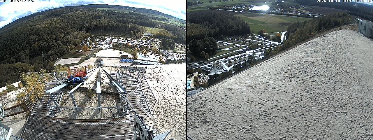Archiv Foto Webcam Hirschau Monte Kaolino Bergspitze