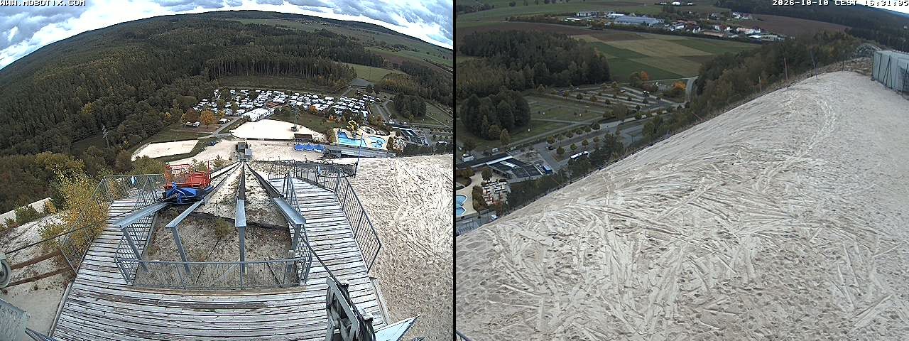 Archiv Foto Webcam Hirschau Monte Kaolino Bergspitze