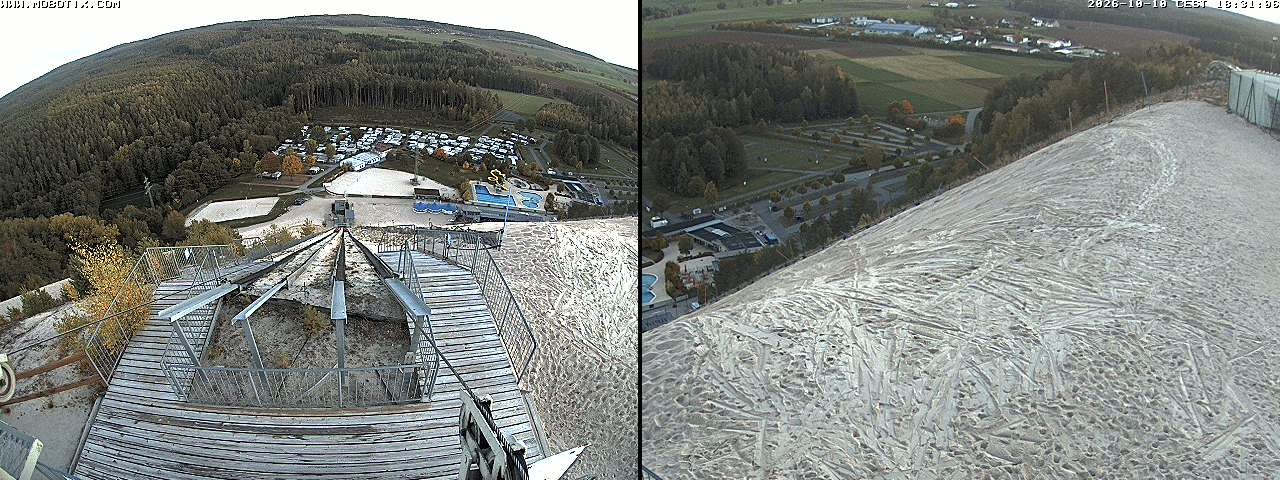 Archiv Foto Webcam Hirschau Monte Kaolino Bergspitze