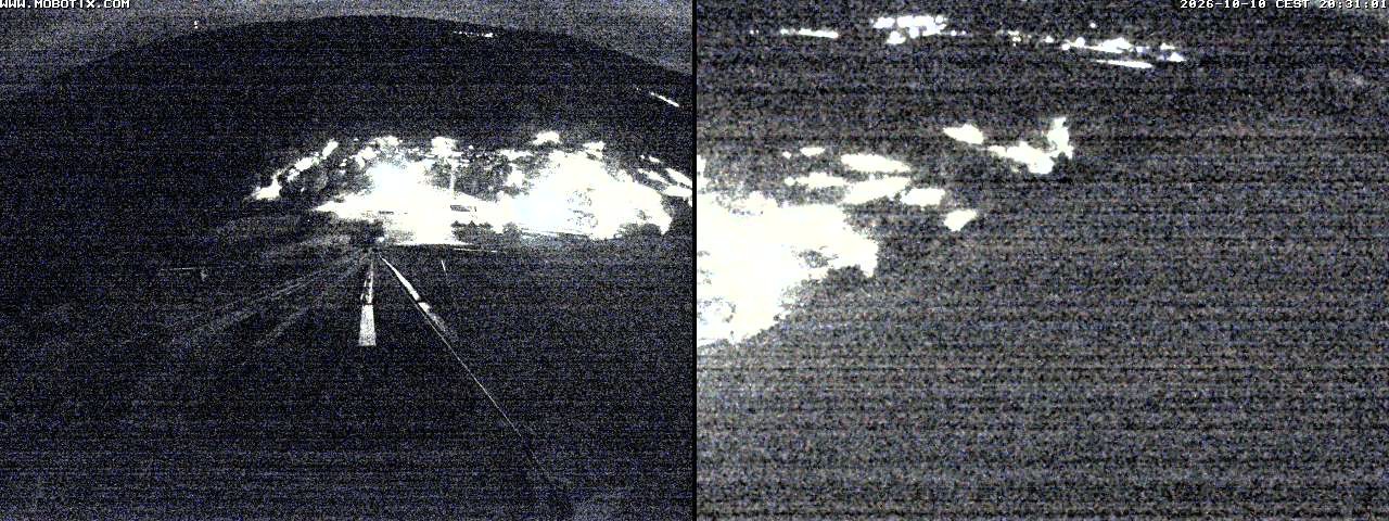 Archiv Foto Webcam Hirschau Monte Kaolino Bergspitze