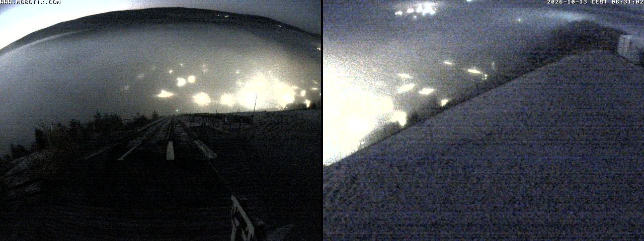 Archiv Foto Webcam Hirschau Monte Kaolino Bergspitze