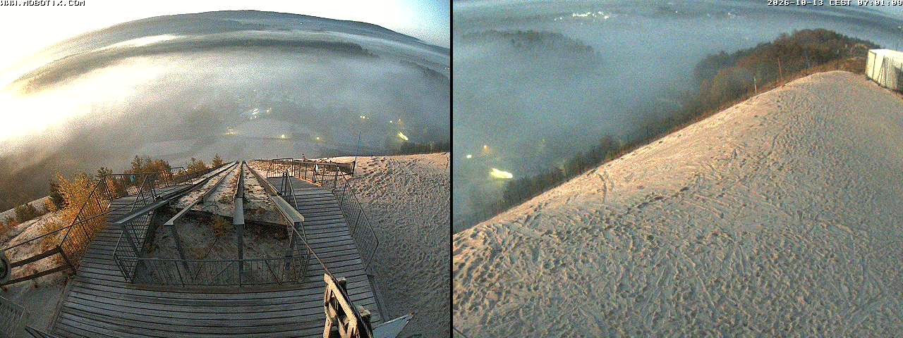 Archiv Foto Webcam Hirschau Monte Kaolino Bergspitze