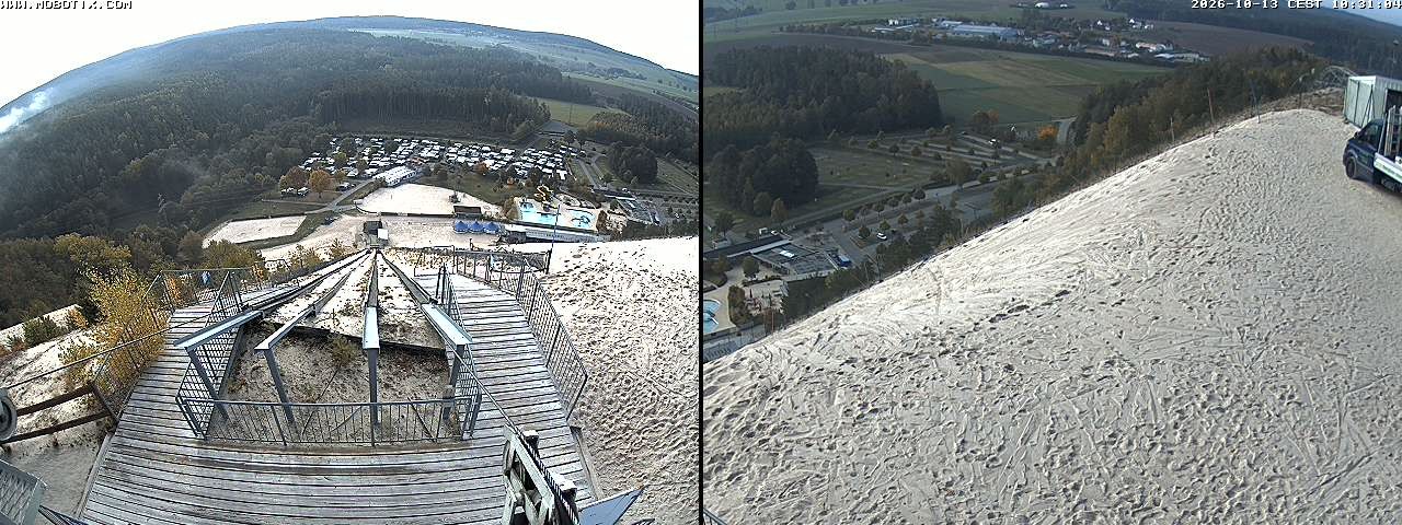 Archiv Foto Webcam Hirschau Monte Kaolino Bergspitze
