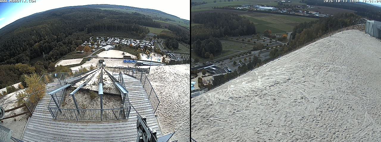 Archiv Foto Webcam Hirschau Monte Kaolino Bergspitze