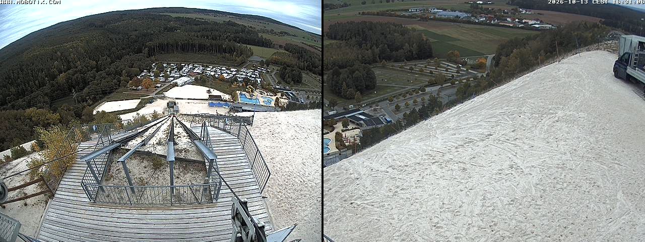 Archiv Foto Webcam Hirschau Monte Kaolino Bergspitze