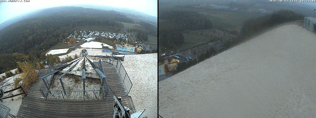 Archiv Foto Webcam Hirschau Monte Kaolino Bergspitze