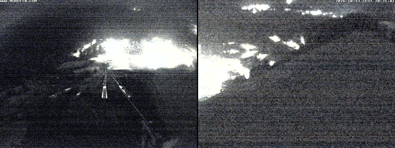 Archiv Foto Webcam Hirschau Monte Kaolino Bergspitze